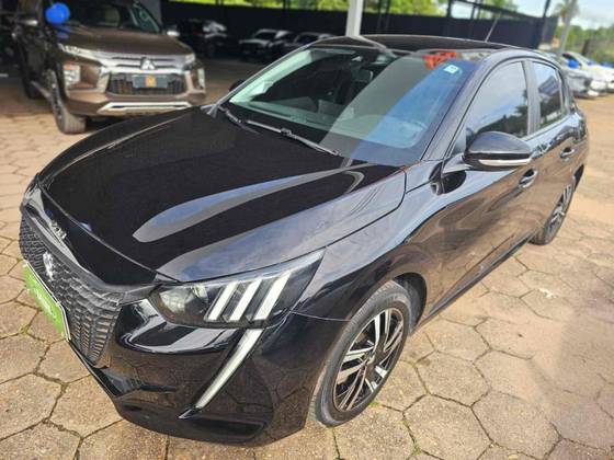 PEUGEOT 208 1.0 TURBO 200 FLEX GRIFFE CVT